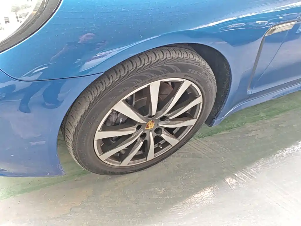 Porsche Panamera 2016 — фото 23