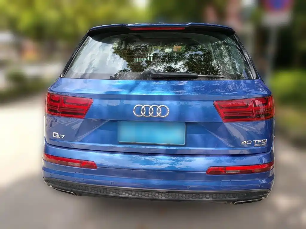 Audi Q7 2017 — фото 4