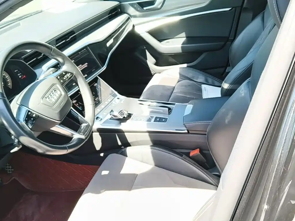 Audi A6L 2022 — фото 15
