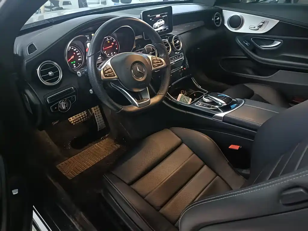Mercedes-Benz C-Class 2018
