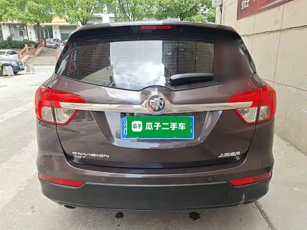 Buick Envision Plus 2016