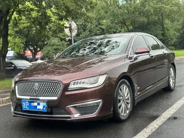 Lincoln MKZ 2019