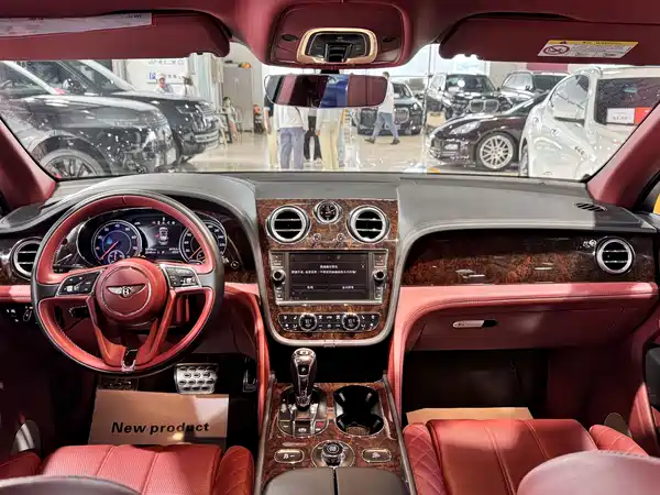 Bentley Bentayga 2017