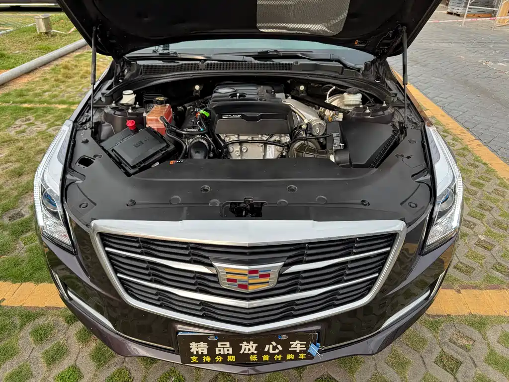 Cadillac ATS-L 2017 — фото 21