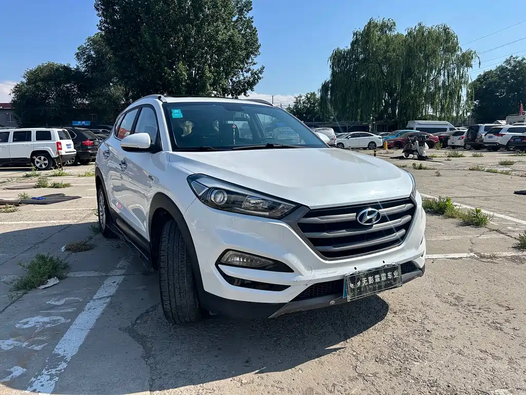 Hyundai Tucson 2017 — фото 3