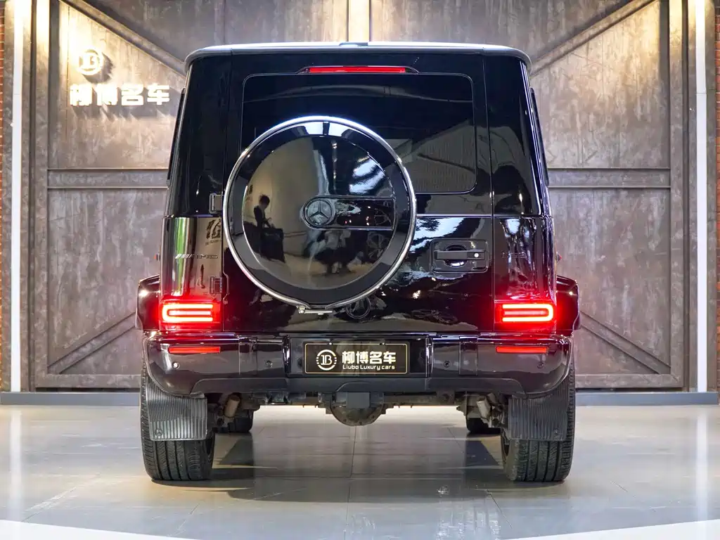 Mercedes-Benz G-Class AMG 2019 — фото 3
