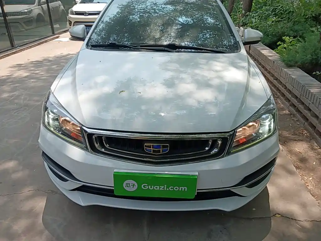 Geely Emgrand 2018