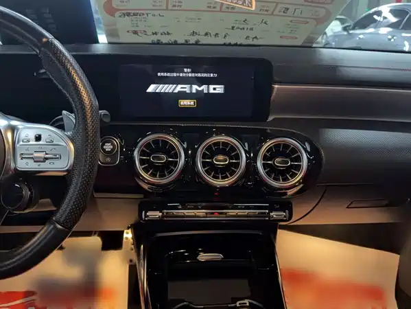 Mercedes-Benz A-Class AMG 2021