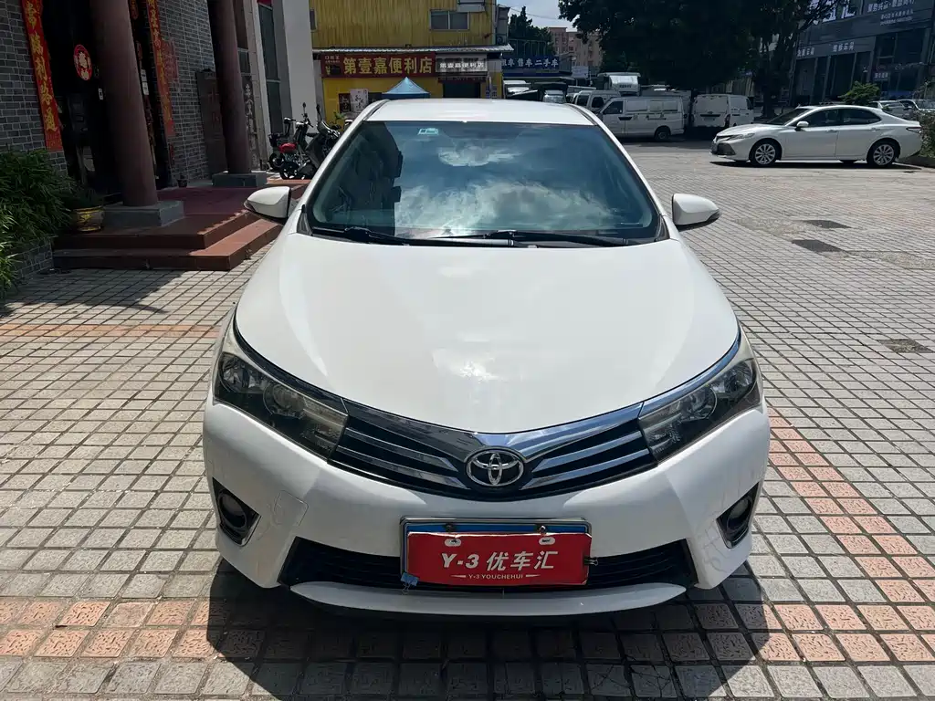 Toyota Corolla 2014