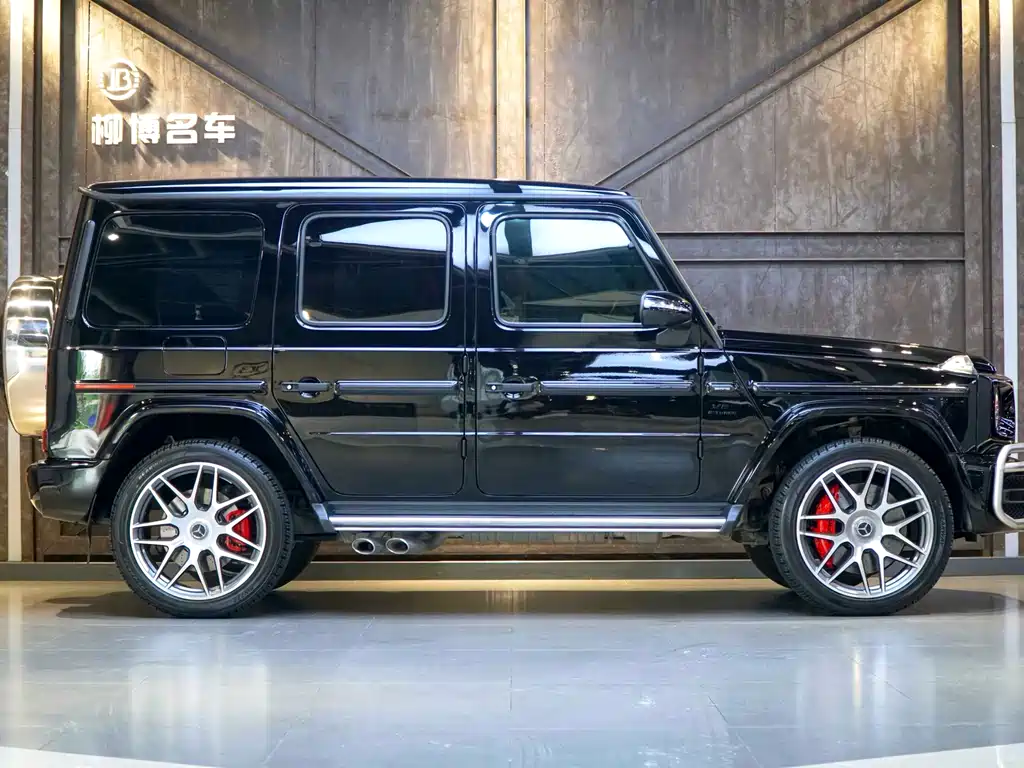 Mercedes-Benz G-Class AMG 2019 — фото 22