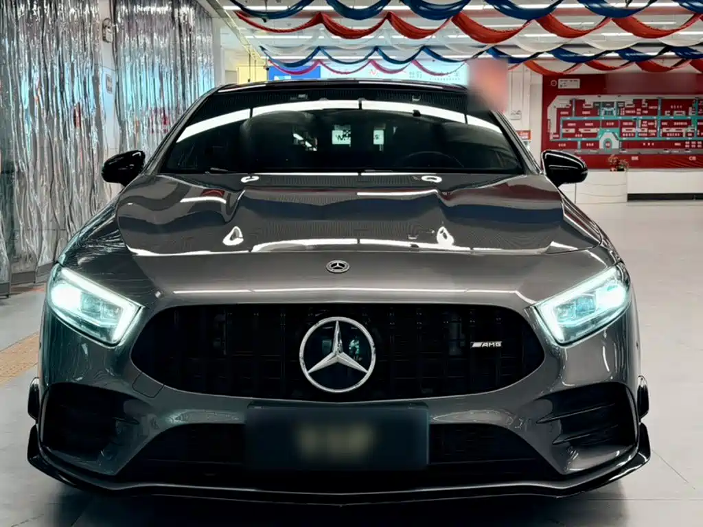 Mercedes-Benz A-Class AMG 2021 — фото 6