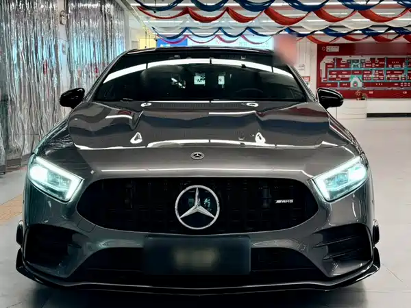 Mercedes-Benz A-Class AMG 2021