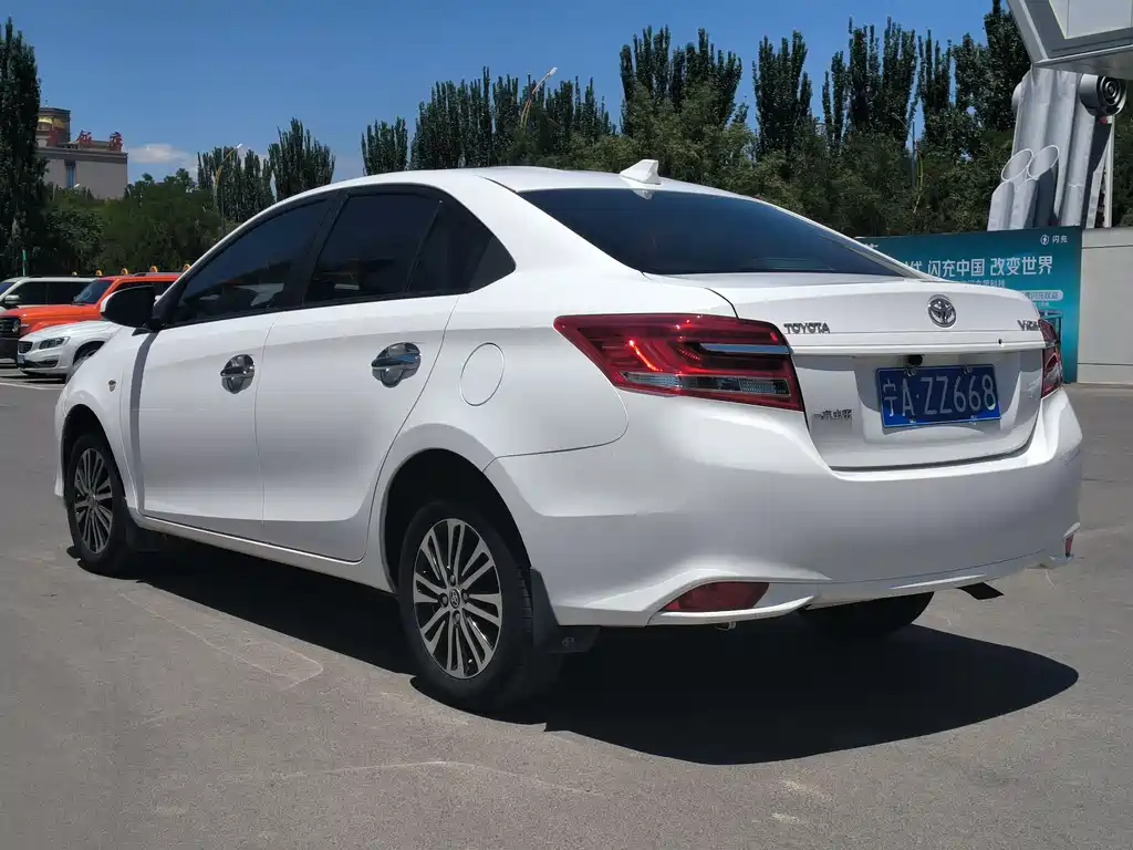 Toyota Vios 2019 — фото 9