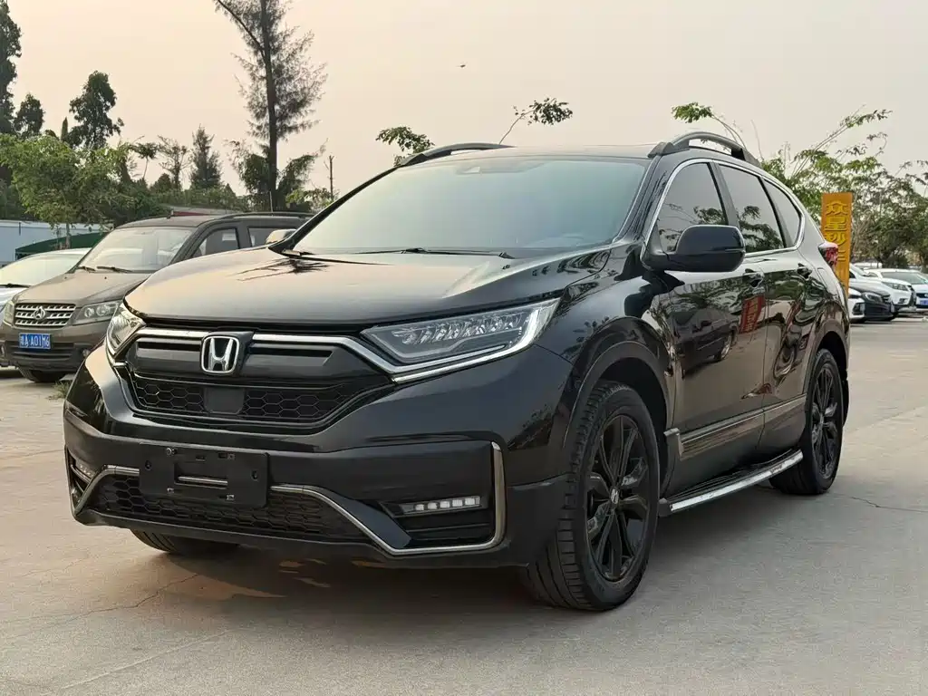 Honda CR-V 2021 — фото 1