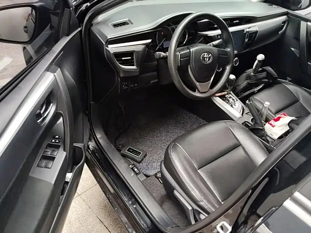 Toyota Levin 2016 — фото 16