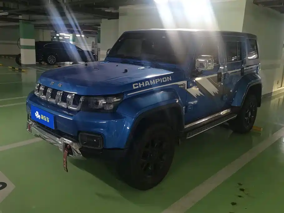BAIC BJ40 2018