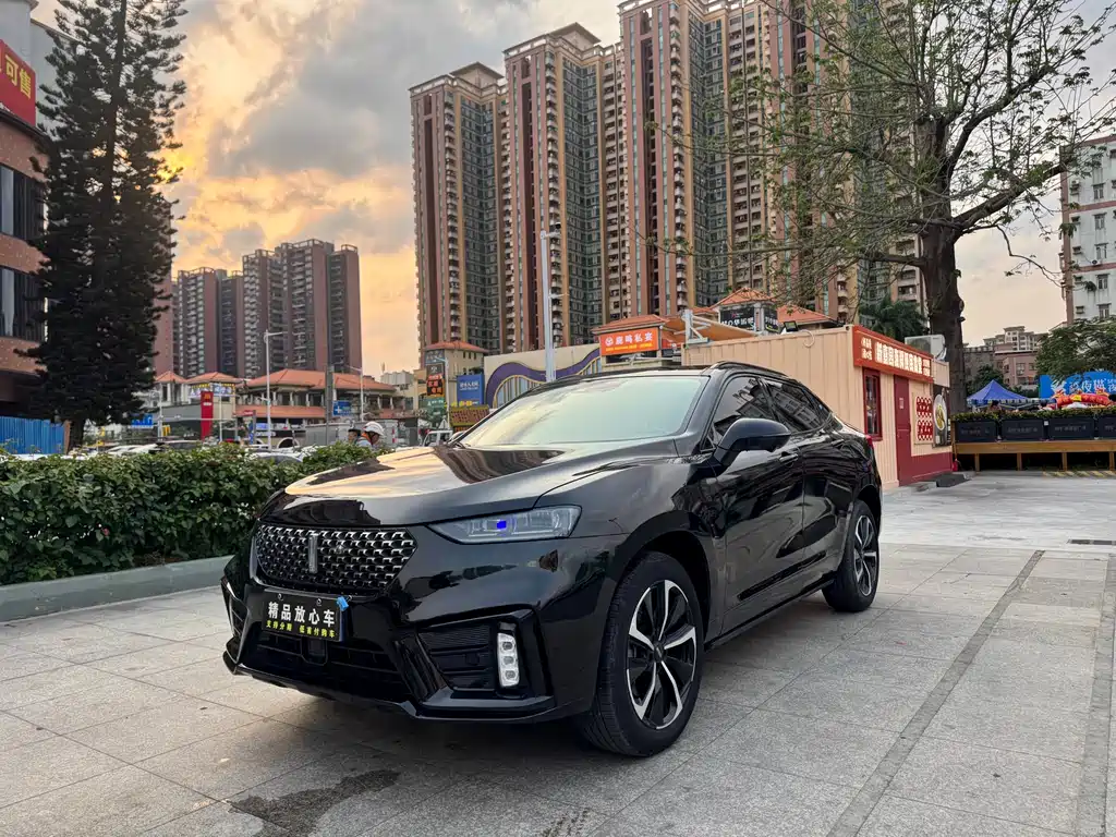 Wey VV7 GT 2021