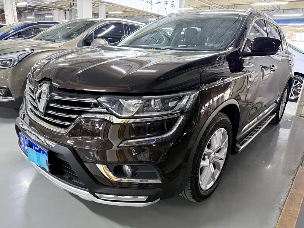 Renault Koleos 2018 — фото 1