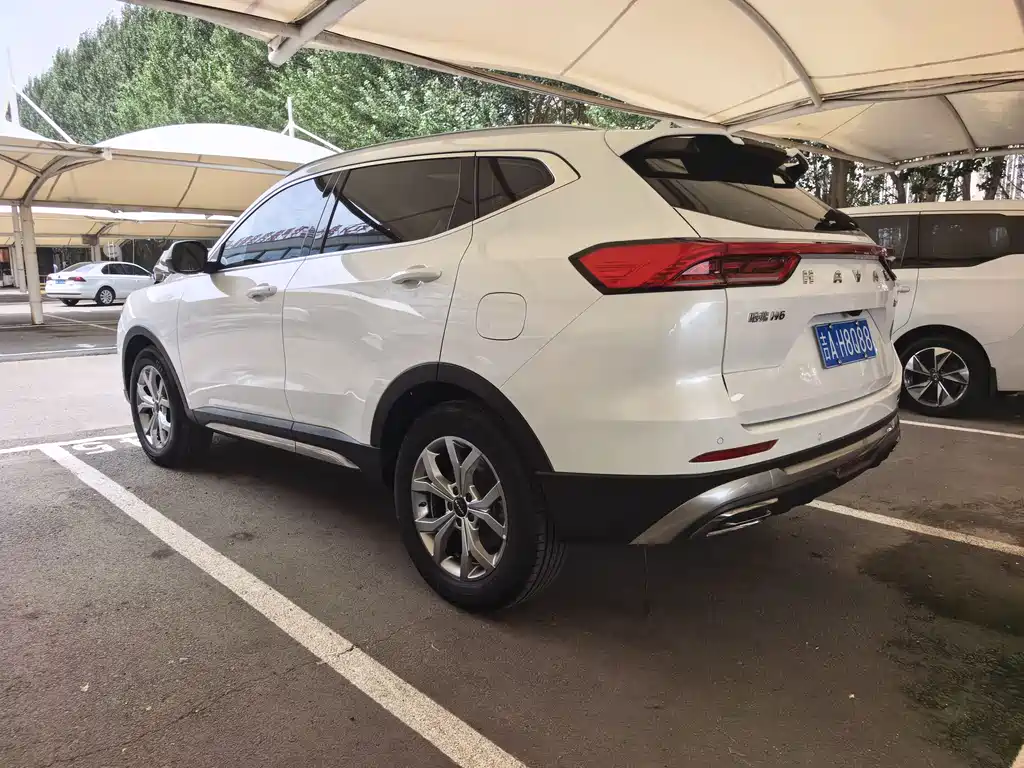 Haval H6 2022 — фото 19
