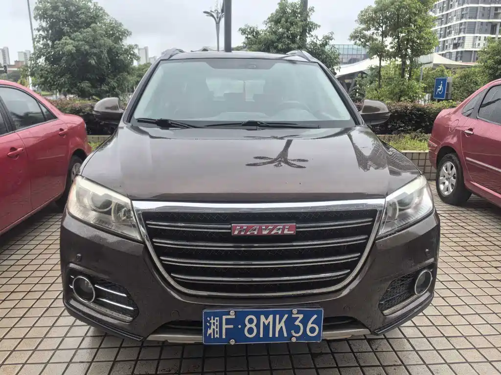 Haval H6 2016 — фото 2