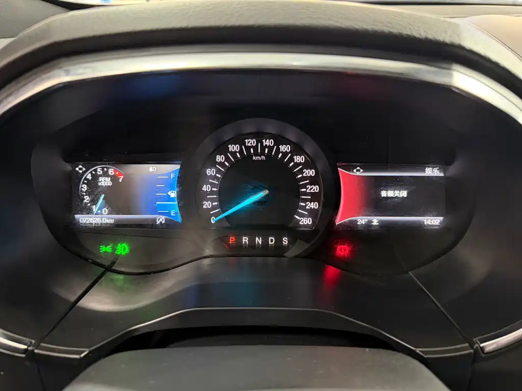 Ford Edge 2020 — фото 10