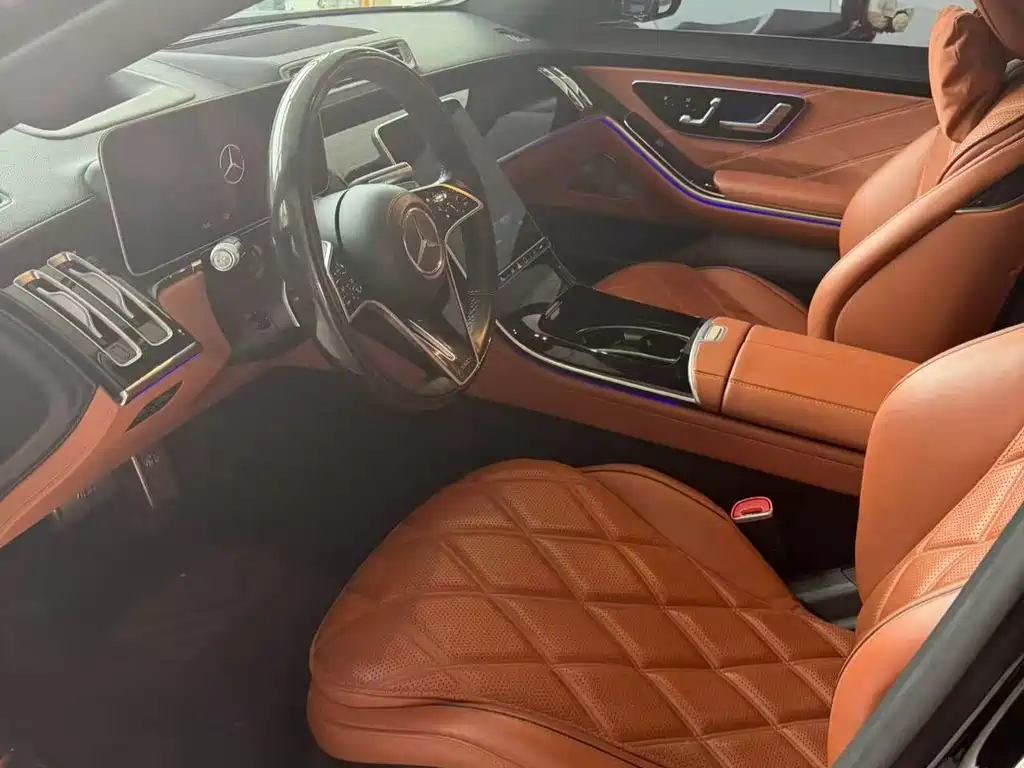 Mercedes-Benz Maybach S-Class 2022 — фото 2