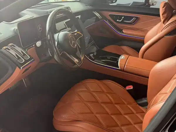 Mercedes-Benz Maybach S-Class 2022
