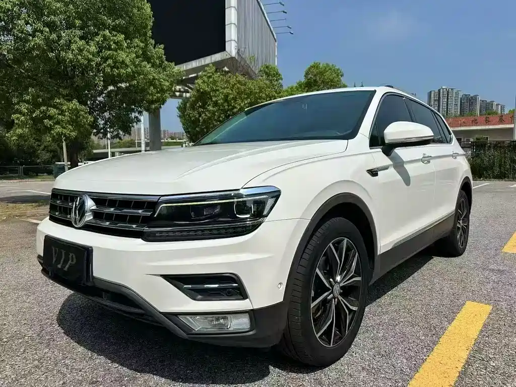Volkswagen Tiguan L 2017