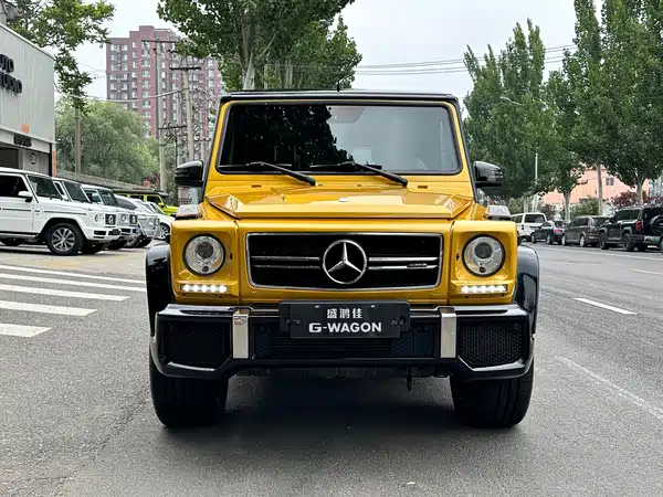 Mercedes-Benz G-Class AMG 2015