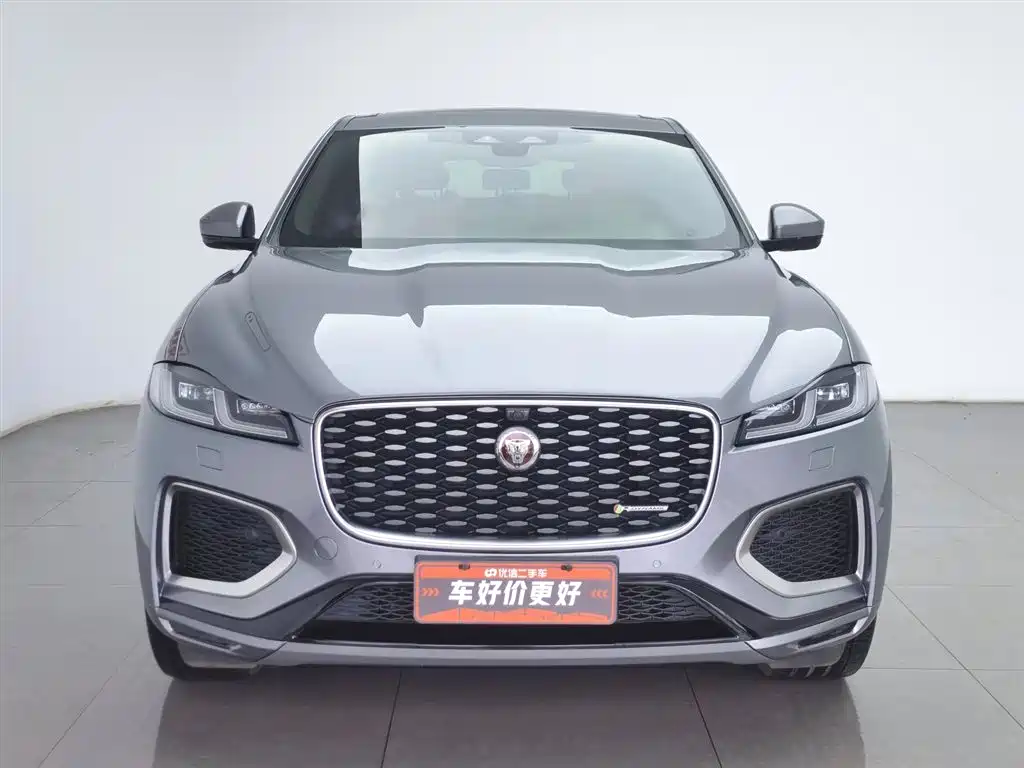 Jaguar F-PACE 2021 — фото 3