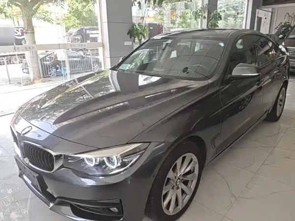 BMW 3 Series GT 2019