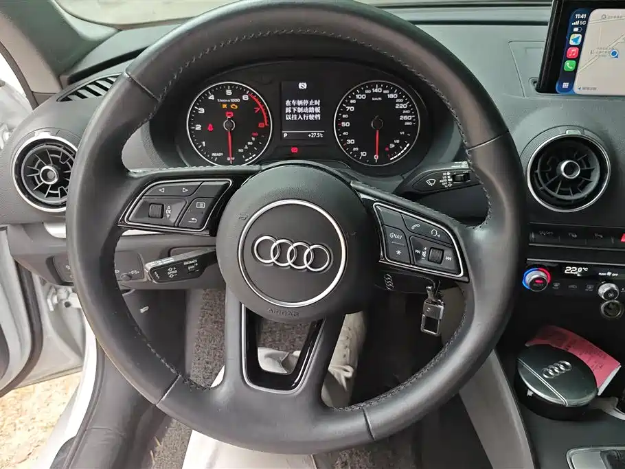 Audi A3 2019 — фото 15