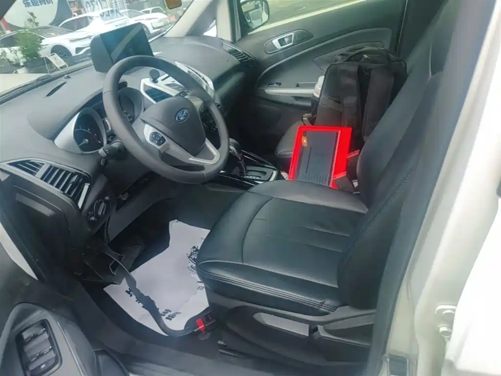 Ford Ecosport 2016 — фото 15