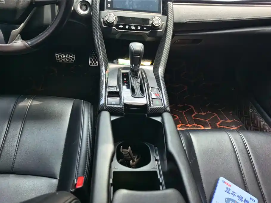 Honda Civic 2021 — фото 16
