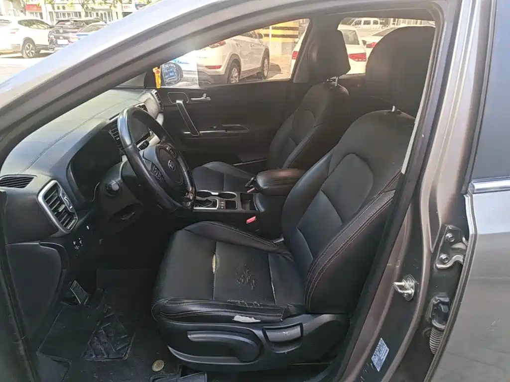 Kia KX5 2016 — фото 15