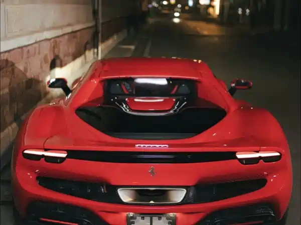 Ferrari 296 2022