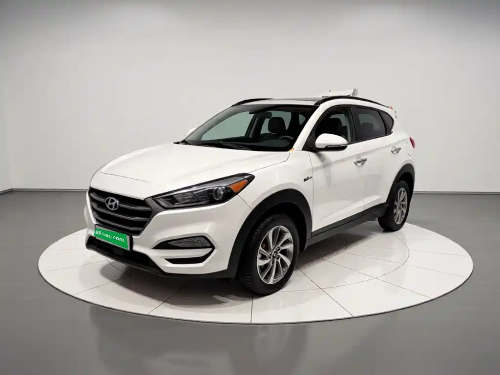 Hyundai Tucson 2017 — фото 2