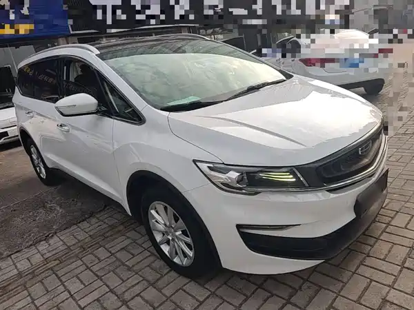 Geely Jiaji 2020