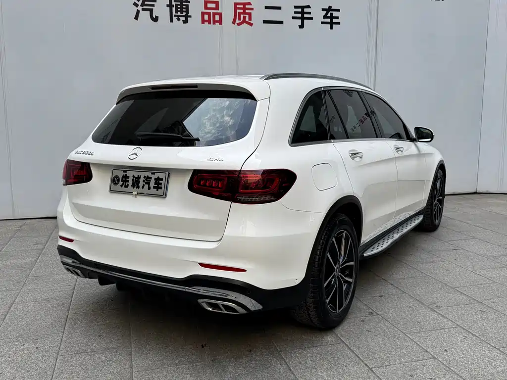 Mercedes-Benz GLC 2020 — фото 6
