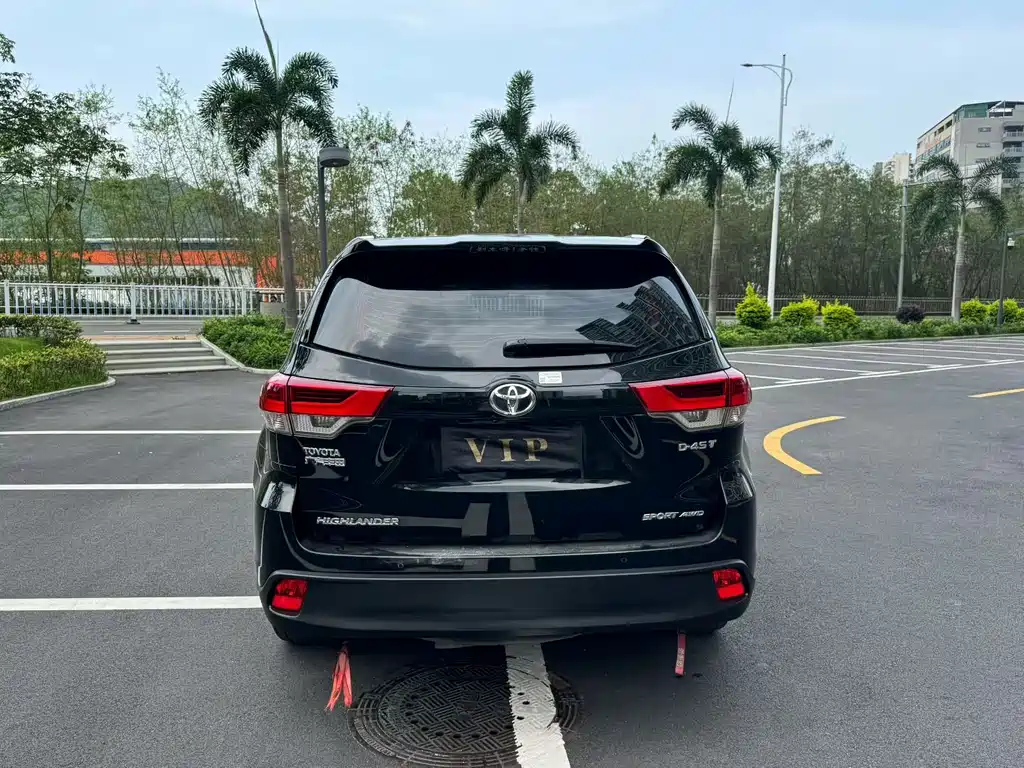 Toyota Highlander 2018 — фото 8