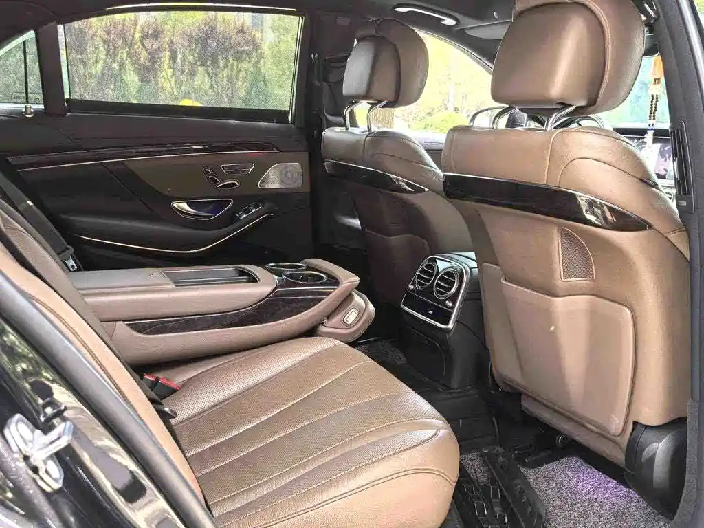 Mercedes-Benz S-Class 2020 — фото 8