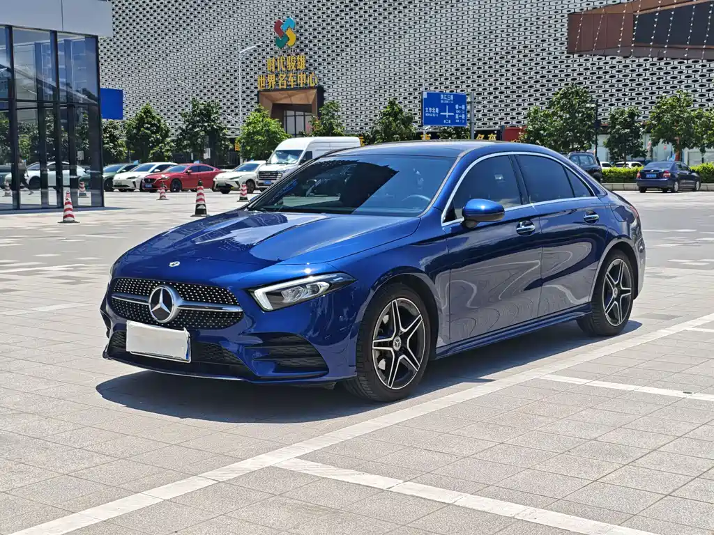 Mercedes-Benz A-Class 2022