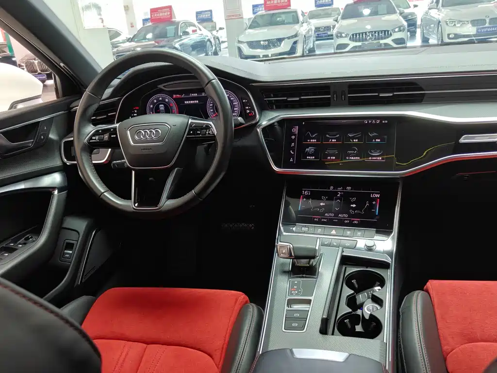 Audi A6L 2020 — фото 10