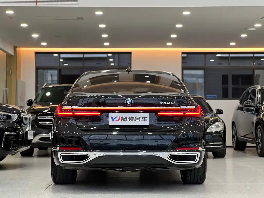 BMW 7 Series 2019 — фото 4