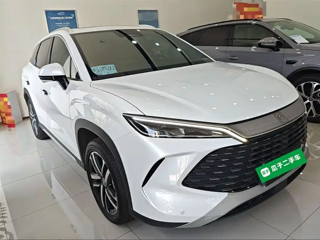 BYD L DM-i 2024 — фото 4