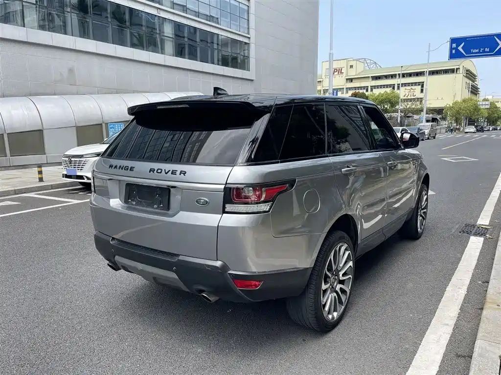 Land Rover Sport 2017 — фото 4