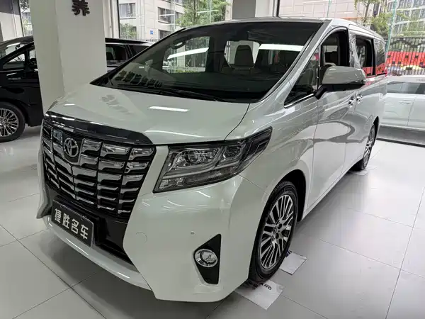 Toyota Alphard 2017