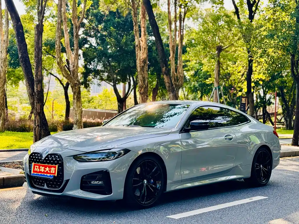 BMW 4 Series 2023 — фото 1