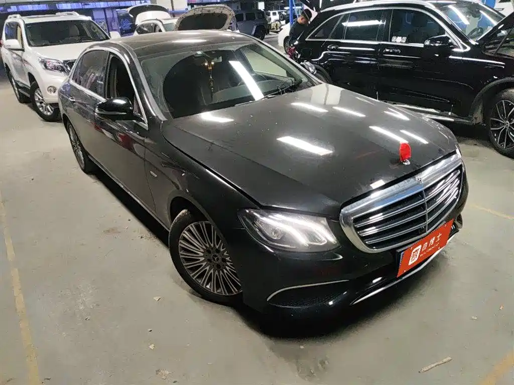 Mercedes-Benz E-Class 2020