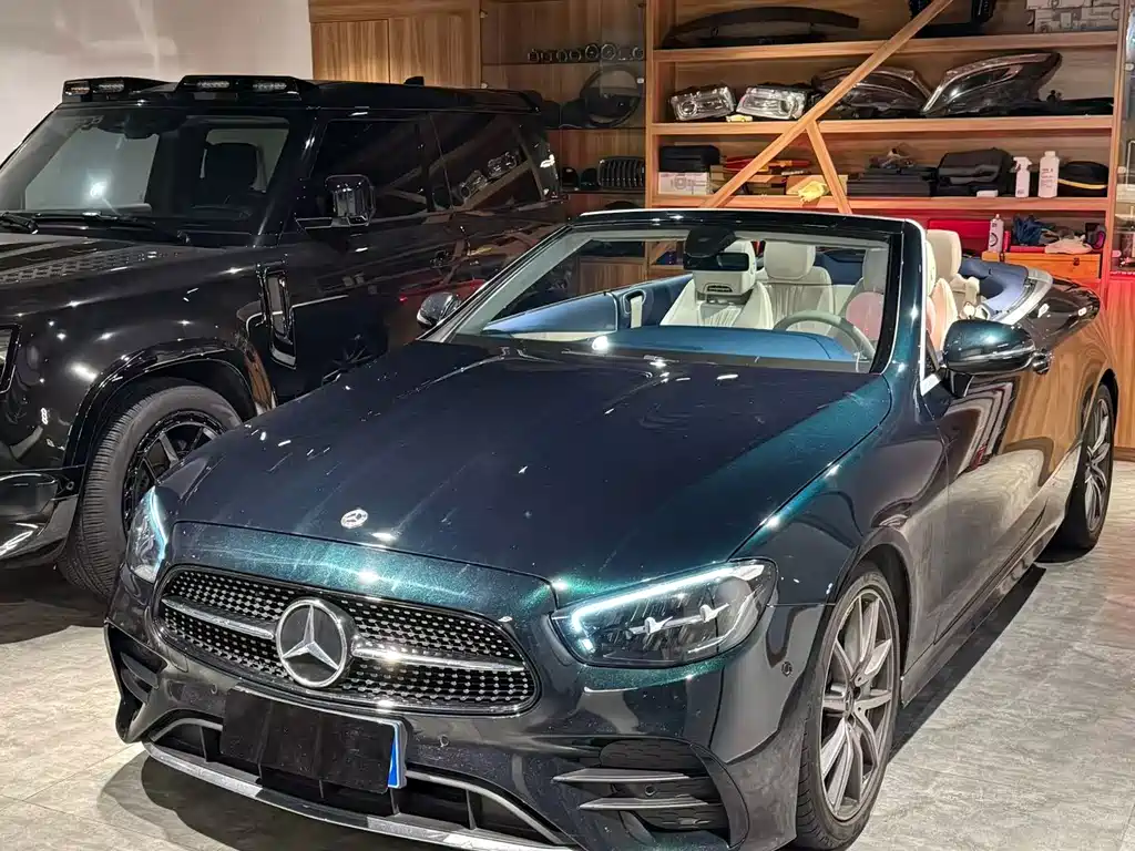 Mercedes-Benz E-Class 2024
